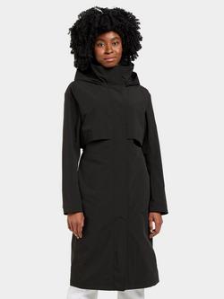 Didriksons Isolde Waterproof & Windproof Parka, Black