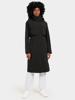 Didriksons Isolde Waterproof & Windproof Parka - view 2, Black