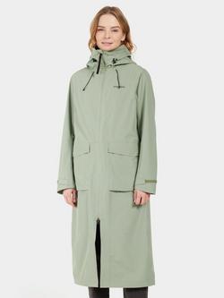 Didriksons Nadja Long Water & Windproof Parka, Wilted Leaf