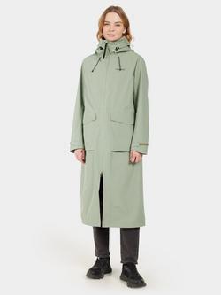 Didriksons Nadja Long Water & Windproof Parka - view 2, Wilted Leaf