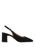 Carvela Sofia Slingback Court Shoes, Black