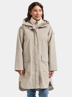Didriksons Adria Waterproof Parka, Clay Beige