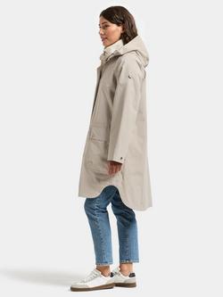 Didriksons Adria Waterproof Parka - view 2, Clay Beige
