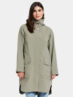 Didriksons Adria Waterproof Parka, Mistle Green