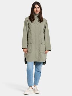 Didriksons Adria Waterproof Parka - view 2, Mistle Green