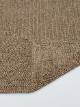 John Lewis Braided Jute Blend Rug, Natural