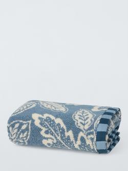 John Lewis x Sanderson Cantaloupe Towels, Menai Blue