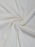 Aab Cotton Rich Ribbed Hijab, White Off White
