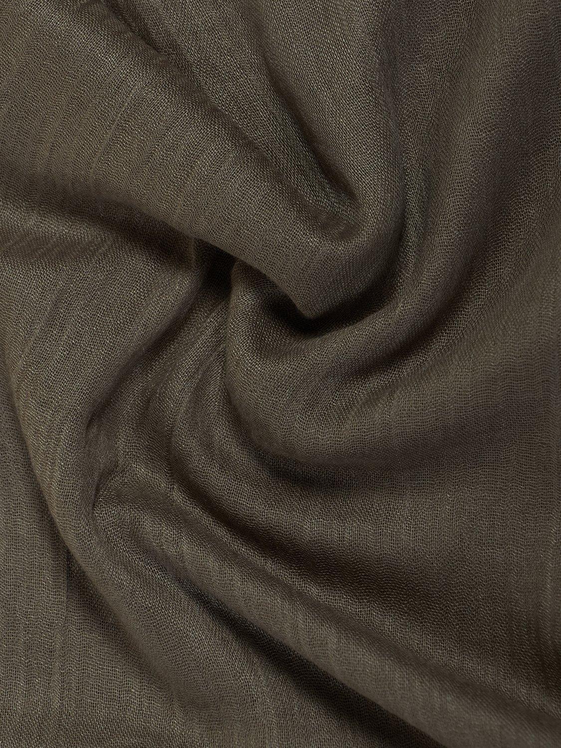 Product image 2 of 3, which shows Aab Cotton Rich Hijab, Natural Oatmeal, One Size