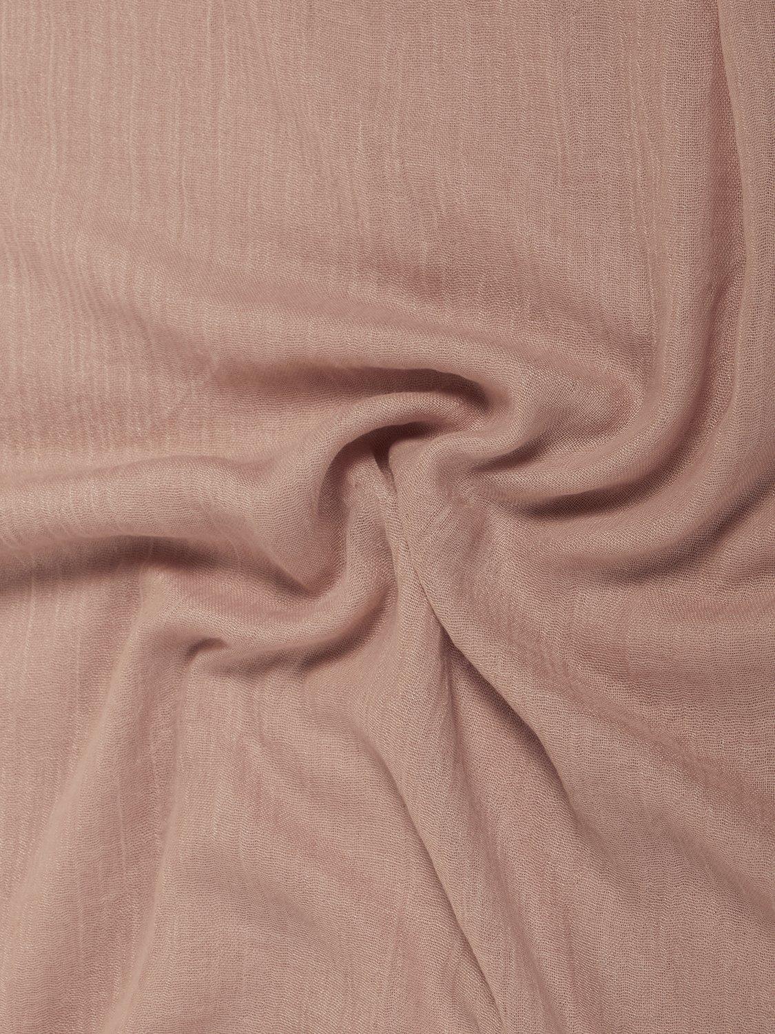 Product image 2 of 3, which shows Aab Cotton Rich Hijab, Natural Nude, One Size