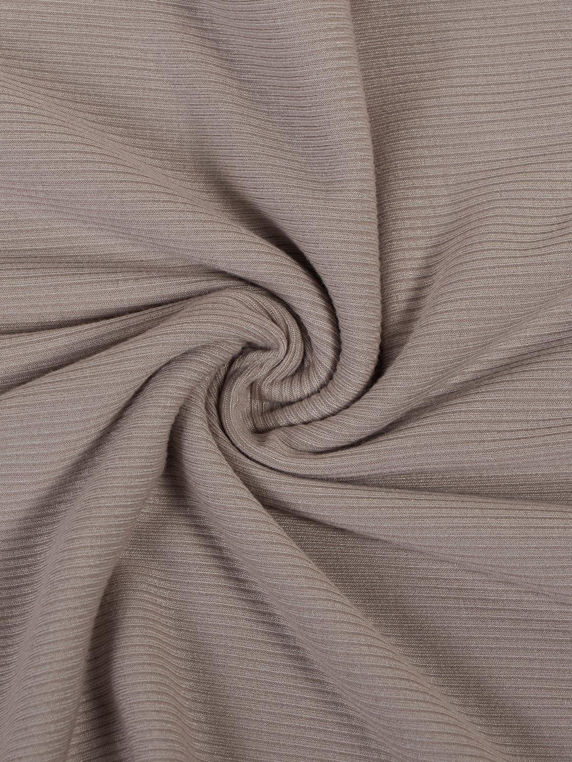 Product image 3 of 3, which shows Aab Cotton Rich Ribbed Hijab, Mauve, One Size