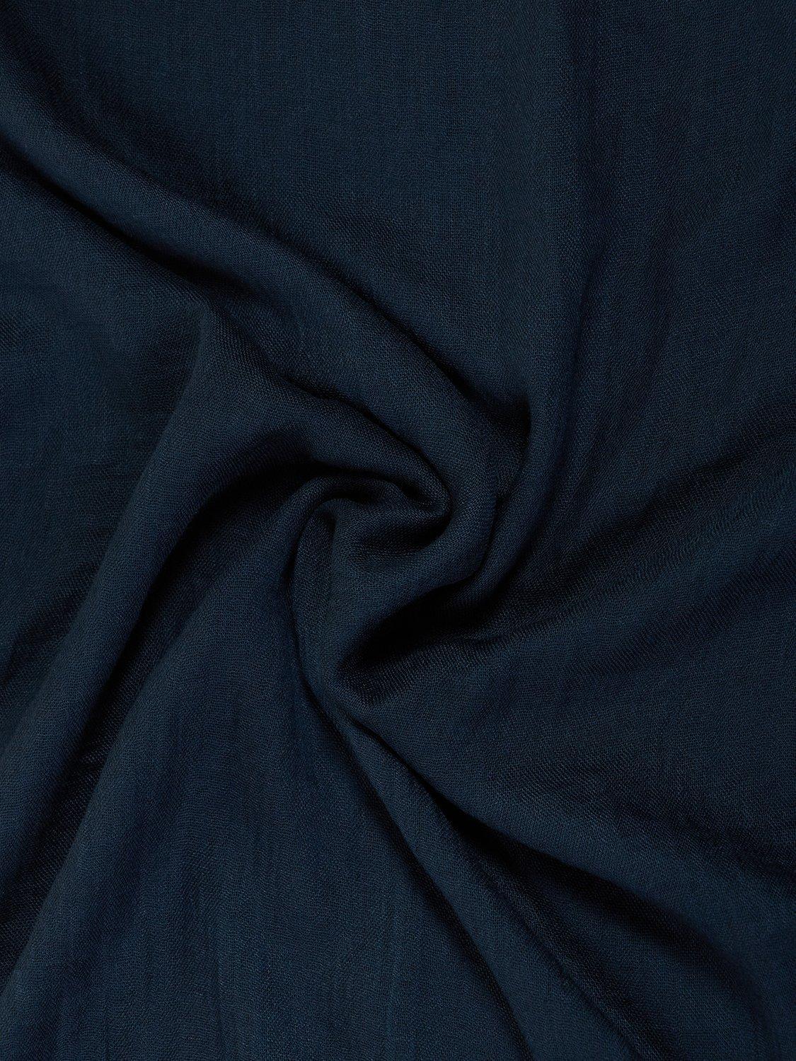 Product image 2 of 3, which shows Aab Cotton Rich Hijab, Blue Navy, One Size