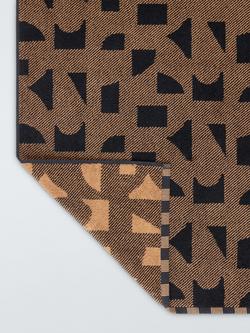 John Lewis x John Cooper Carr Geometric Towels, Multi - view 2, Multi