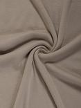 Aab Cotton Rich Ribbed Hijab, Natural Taupe
