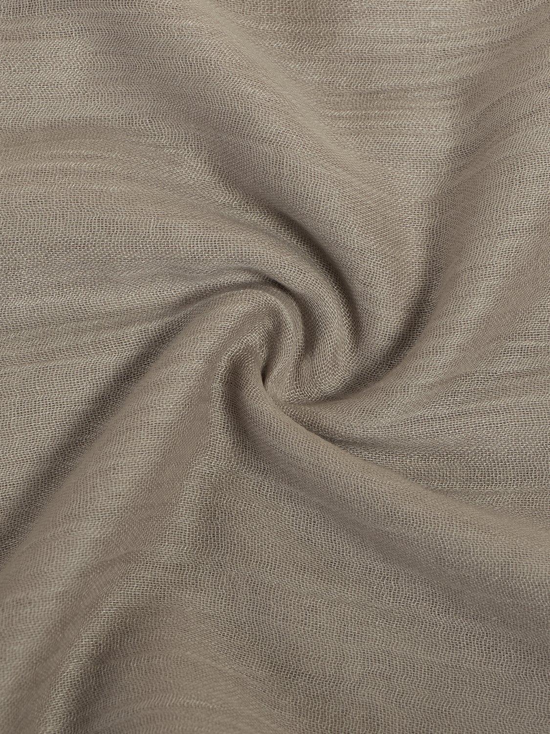 Product image 2 of 3, which shows Aab Cotton Rich Hijab, Natural Sand, One Size
