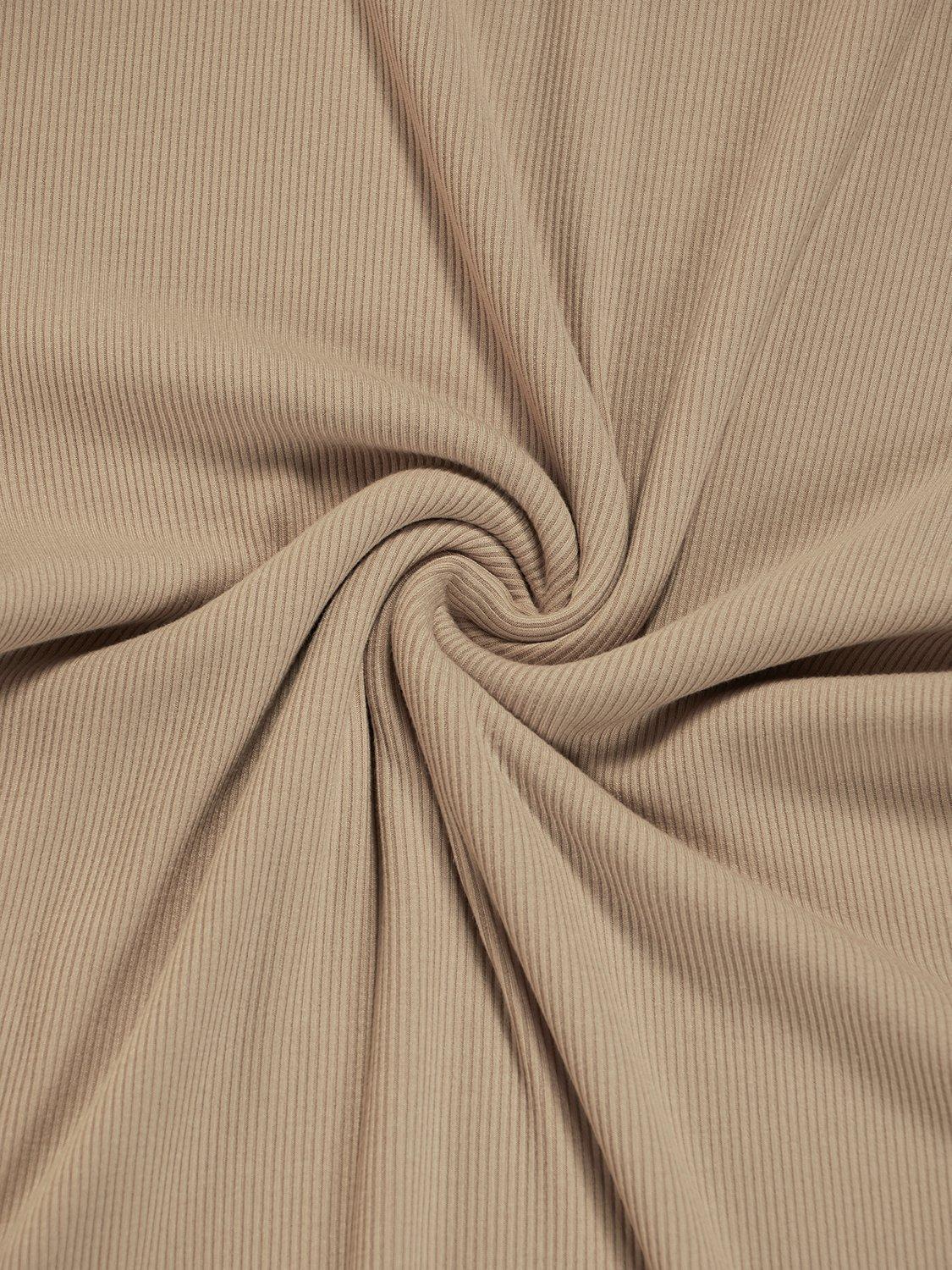 Product image 2 of 3, which shows Aab Cotton Rich Ribbed Hijab, Grey Pewter, One Size