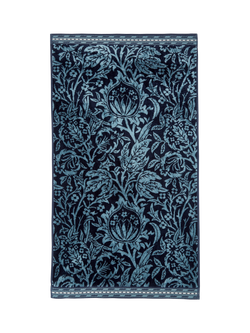 Morris & Co. Elmcote Towels, River Wandle