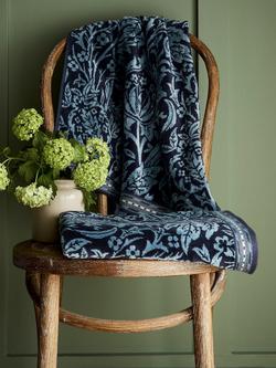Morris & Co. Elmcote Towels - view 2, River Wandle
