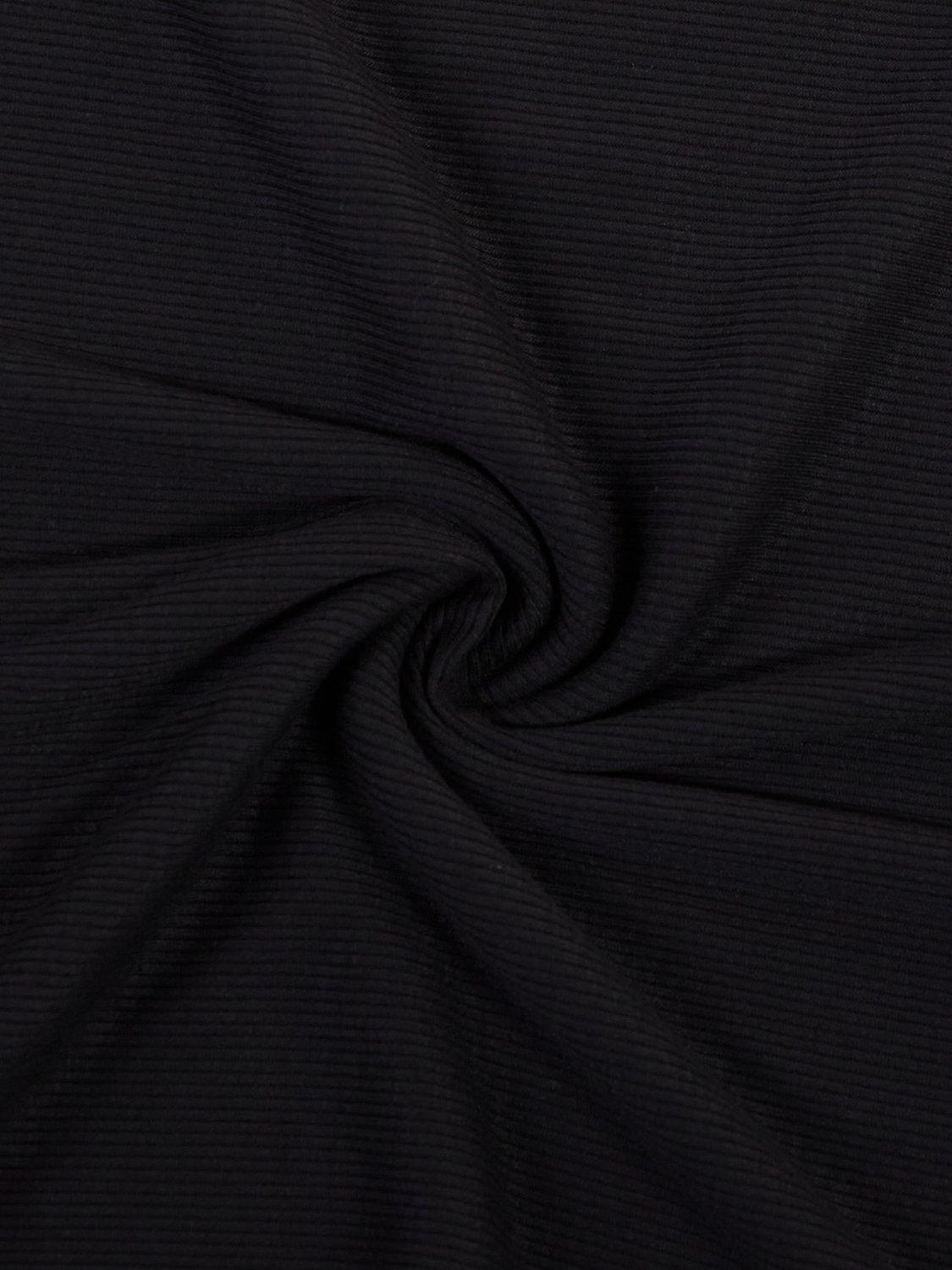 Product image 2 of 2, which shows Aab Cotton Rich Jersey Hijab, Black