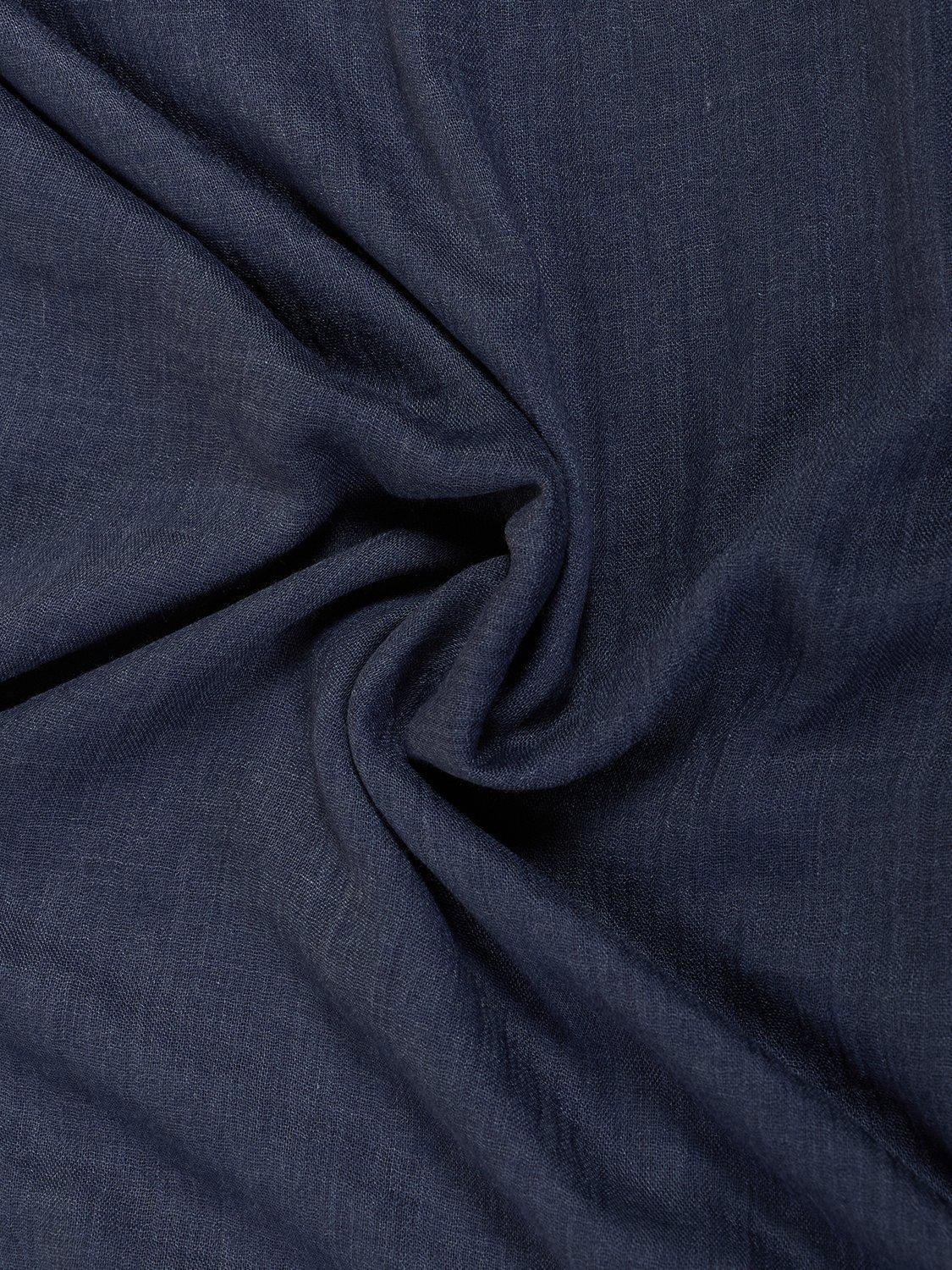 Product image 2 of 3, which shows Aab Cotton Rich Hijab, Blue Denim, One Size