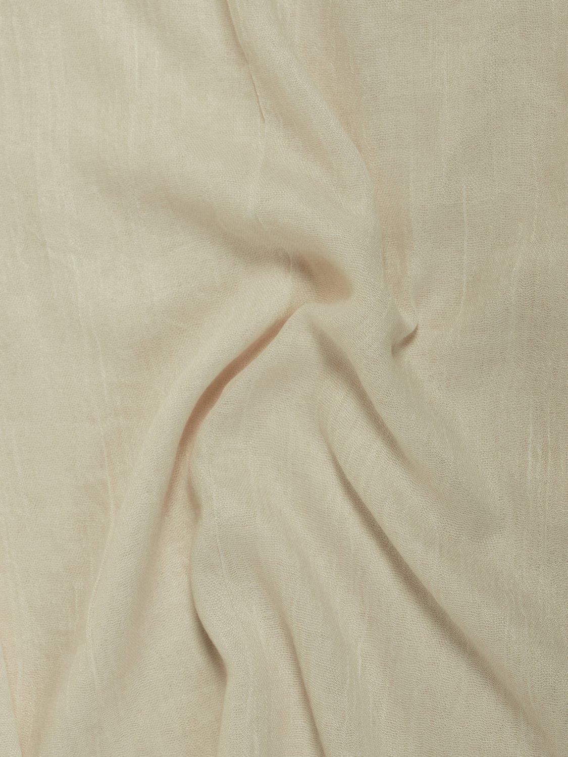 Product image 2 of 3, which shows Aab Cotton Rich Hijab, Natural Ivory, One Size
