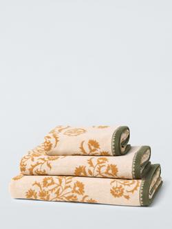 John Lewis x Sanderson Ottoman Towels, Hay