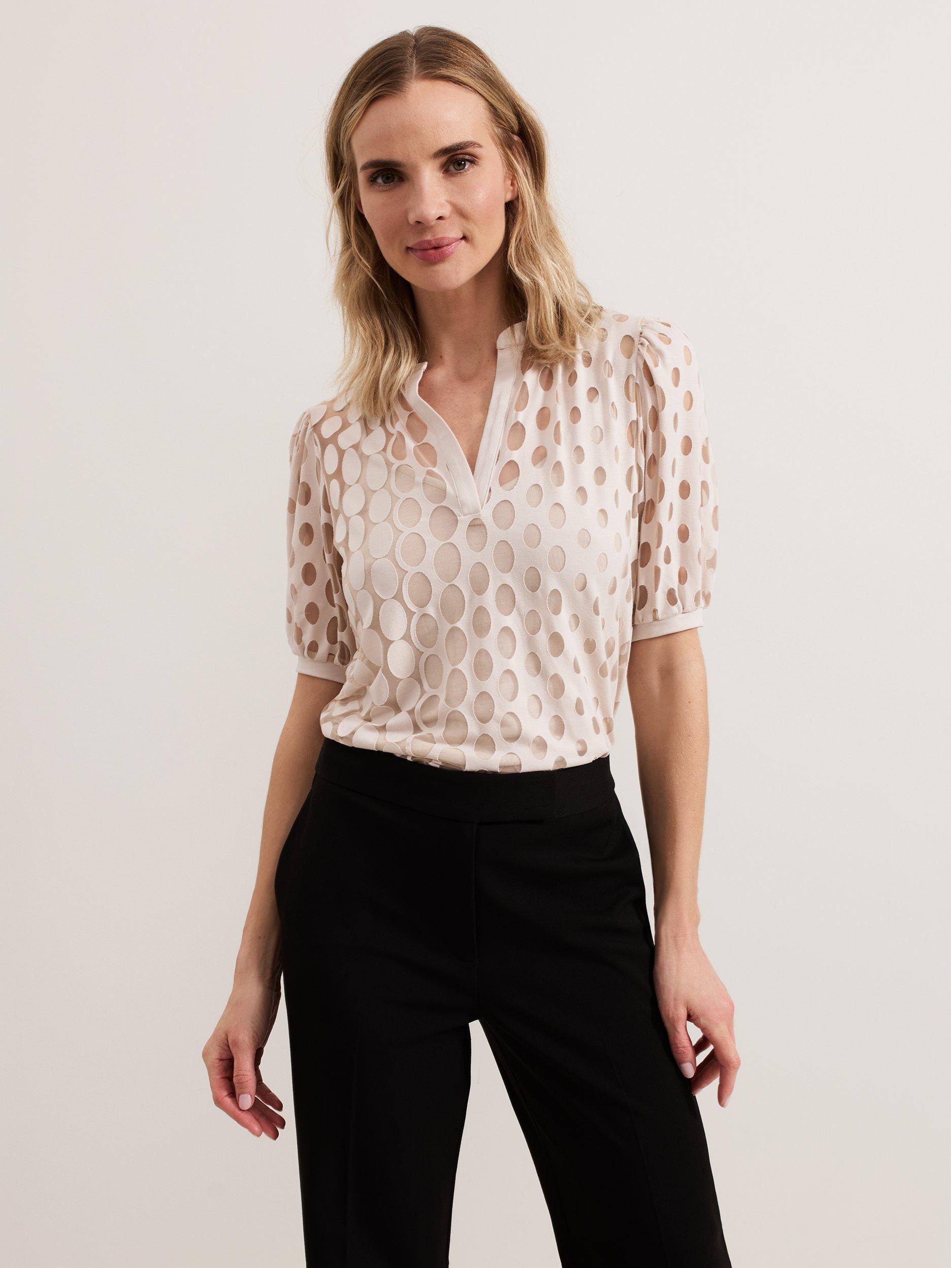 Phase Eight Cleo Burnout Top Phase Eight Cleo Burnout Top