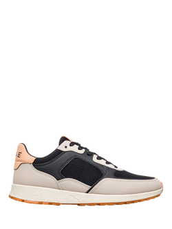 CLAE Joshua Mesh Trainers, Cashmere/Black, Cashmere/Black