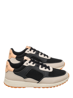 CLAE Joshua Mesh Trainers, Cashmere/Black - view 2, Cashmere/Black