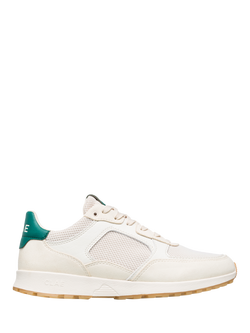 CLAE Joshua Mesh Trainers, Off White/Galapagos, Off White/Galapagos