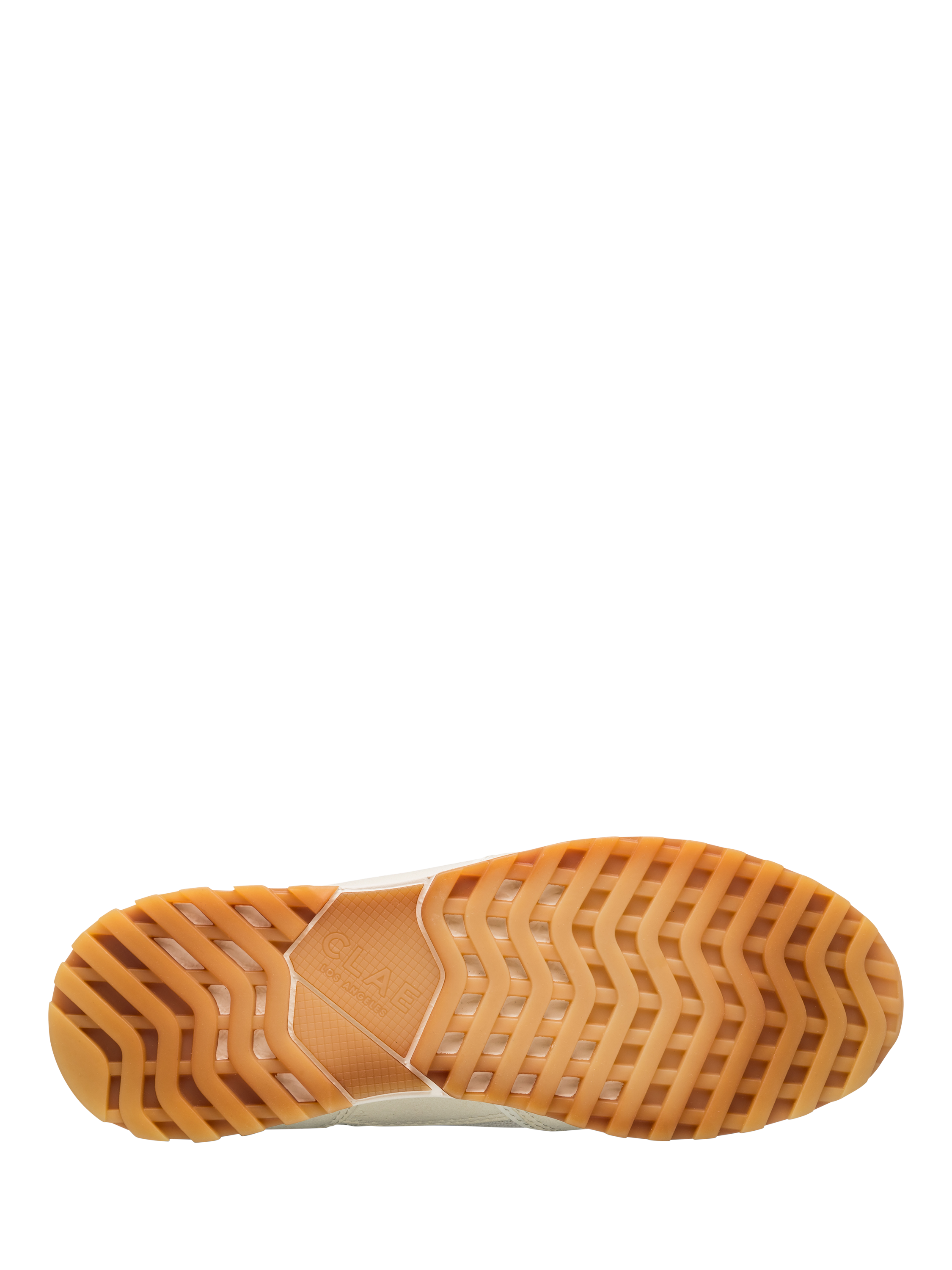 Product image 5 of 5, which shows CLAE Joshua Mesh Trainers, Off White/Galapagos, 3