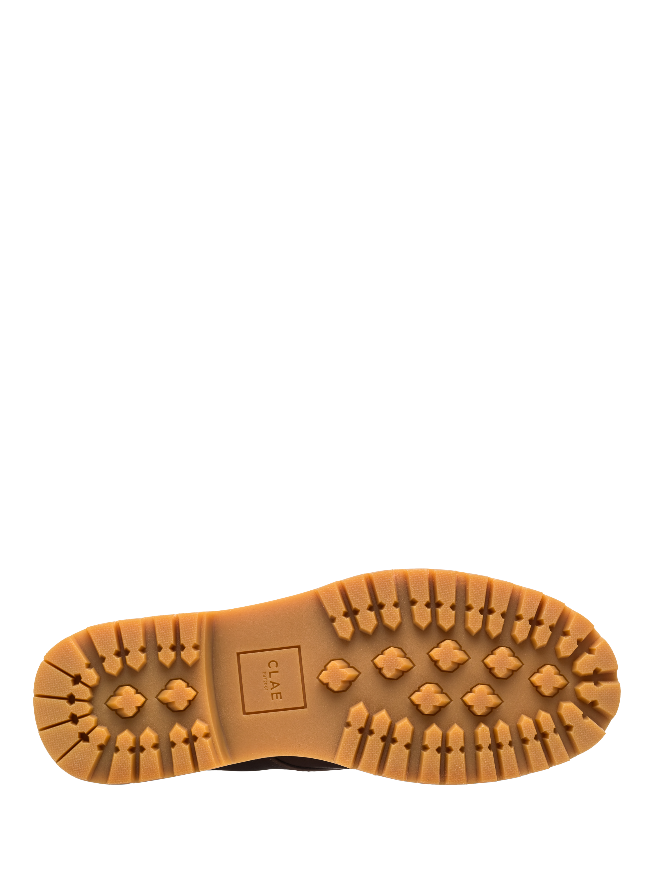 Product image 5 of 5, which shows CLAE Logan Leather Derby Shoes, Antique Brown, 6