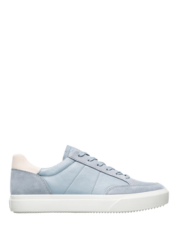 CLAE Monroe Leather Trainers, Quarry