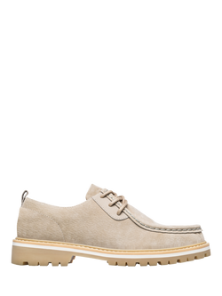 CLAE Morrison Suede Moccasins, Safari