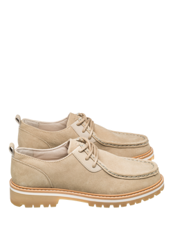 CLAE Morrison Suede Moccasins - view 2, Safari