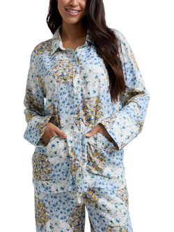 Lily and Lionel Evie Summer Pyjama Set, Multi - view 2, Multi