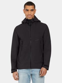Didriksons Basil Windproof Waterproof Jacket, Black, Black