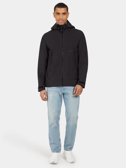 Didriksons Basil Windproof Waterproof Jacket, Black - view 2, Black