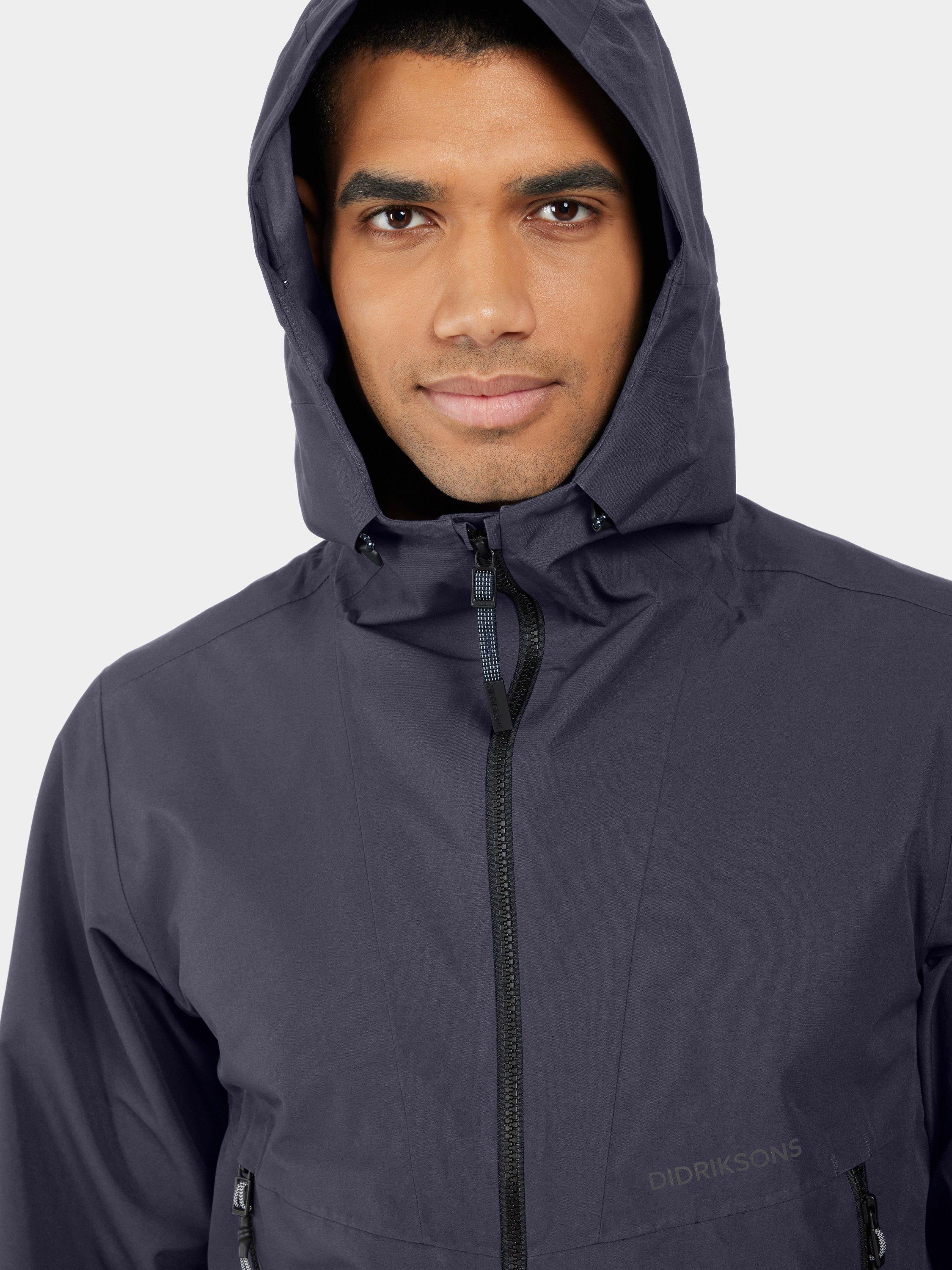 Product image 6 of 11, which shows BASIL USX JKT 4 BLU BLMN S