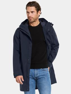 Didriksons George USX Waterproof Parka, Dark Night Blue