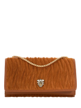 Dune London Strong Embellished Bug Suede Crossbody Bag