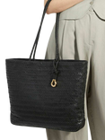 Dune London Daxon Woven Leather Tote Bag