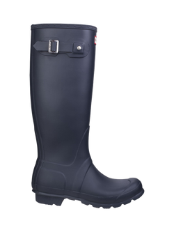 Hunter Original Tall Wellington Boots, Navy
