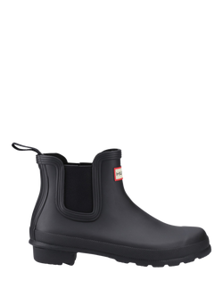 Hunter Original Chelsea Wellington Boots, Black