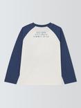 John Lewis Kids' Bike Park Photograph Top, Navy