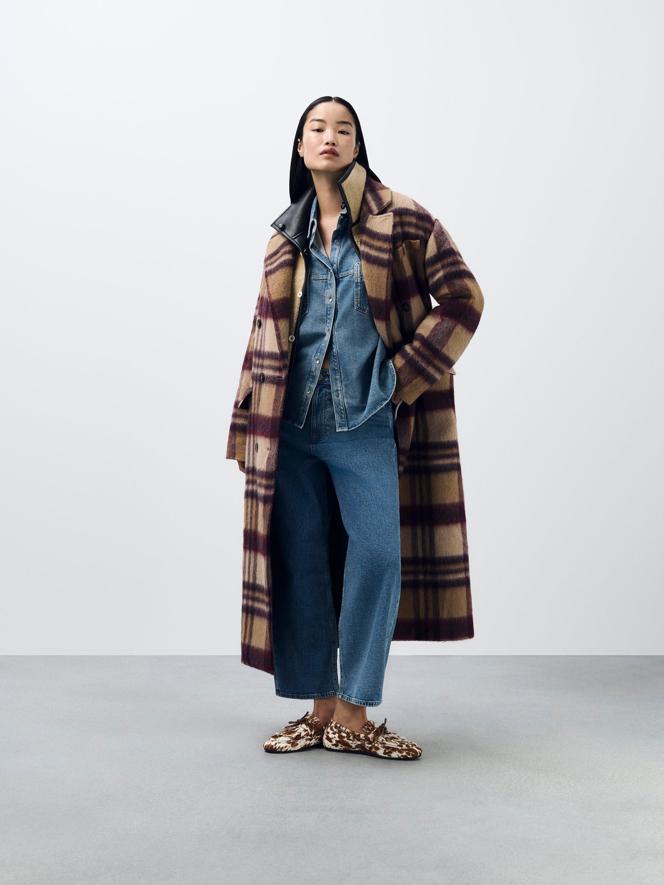 Product image 1 of 7, which shows John Lewis Straight Relaxed Leg Jean, Mid Blue, 14