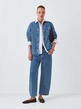 John Lewis Straight Cotton Denim Jeans