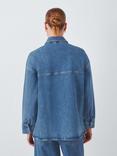 John Lewis Cotton Denim Overshirt