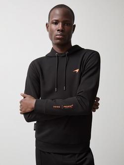 Reiss x McLaren Apex Interlock Hoodie, Black, Black