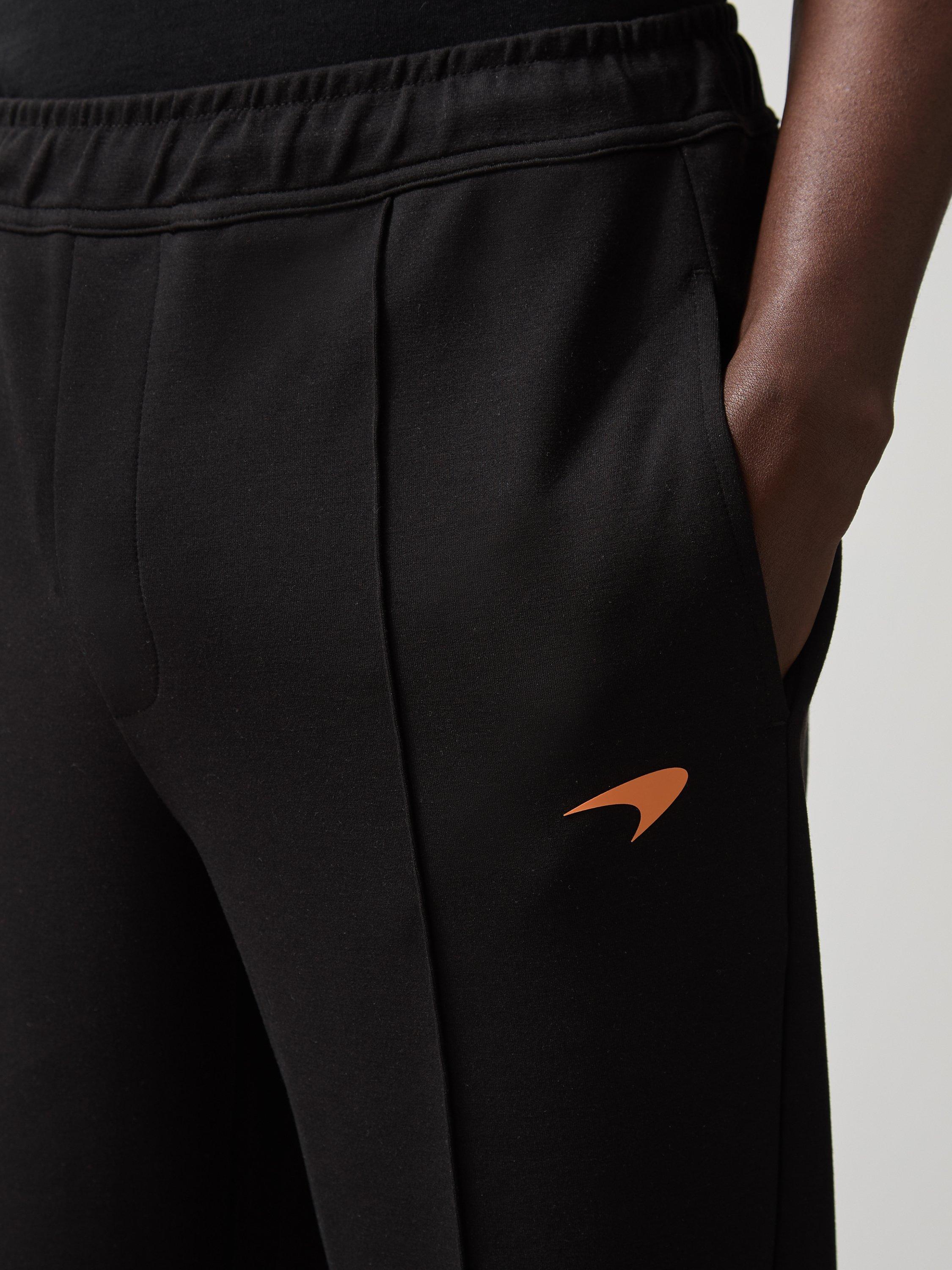 Product image 5 of 5, which shows Reiss x McLaren Borough Interlock Joggers, Black, XS